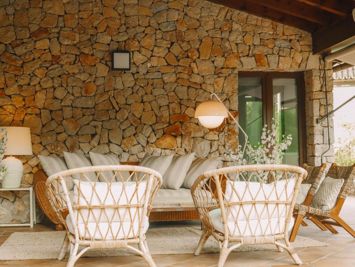 Villa Casa Del Talaiot Sencelles Bagian luar foto