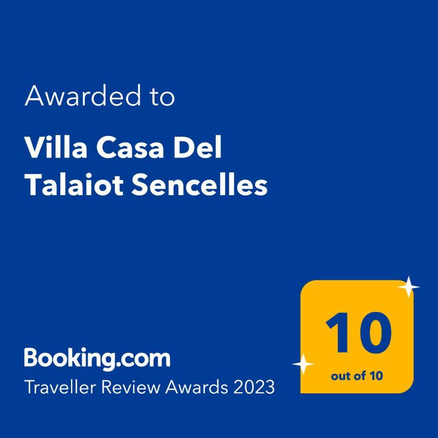 Villa Casa Del Talaiot Sencelles Bagian luar foto