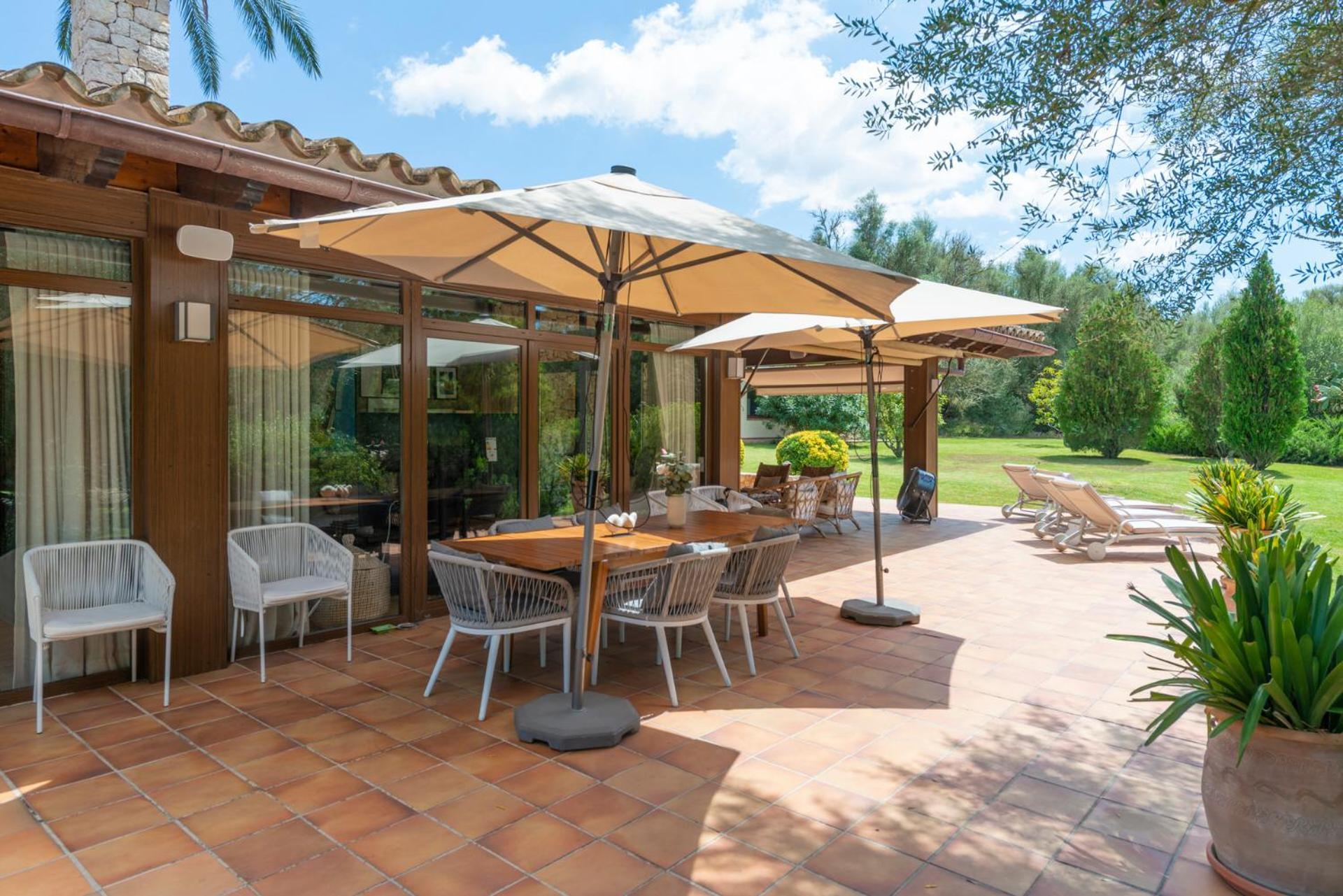Villa Casa Del Talaiot Sencelles Bagian luar foto