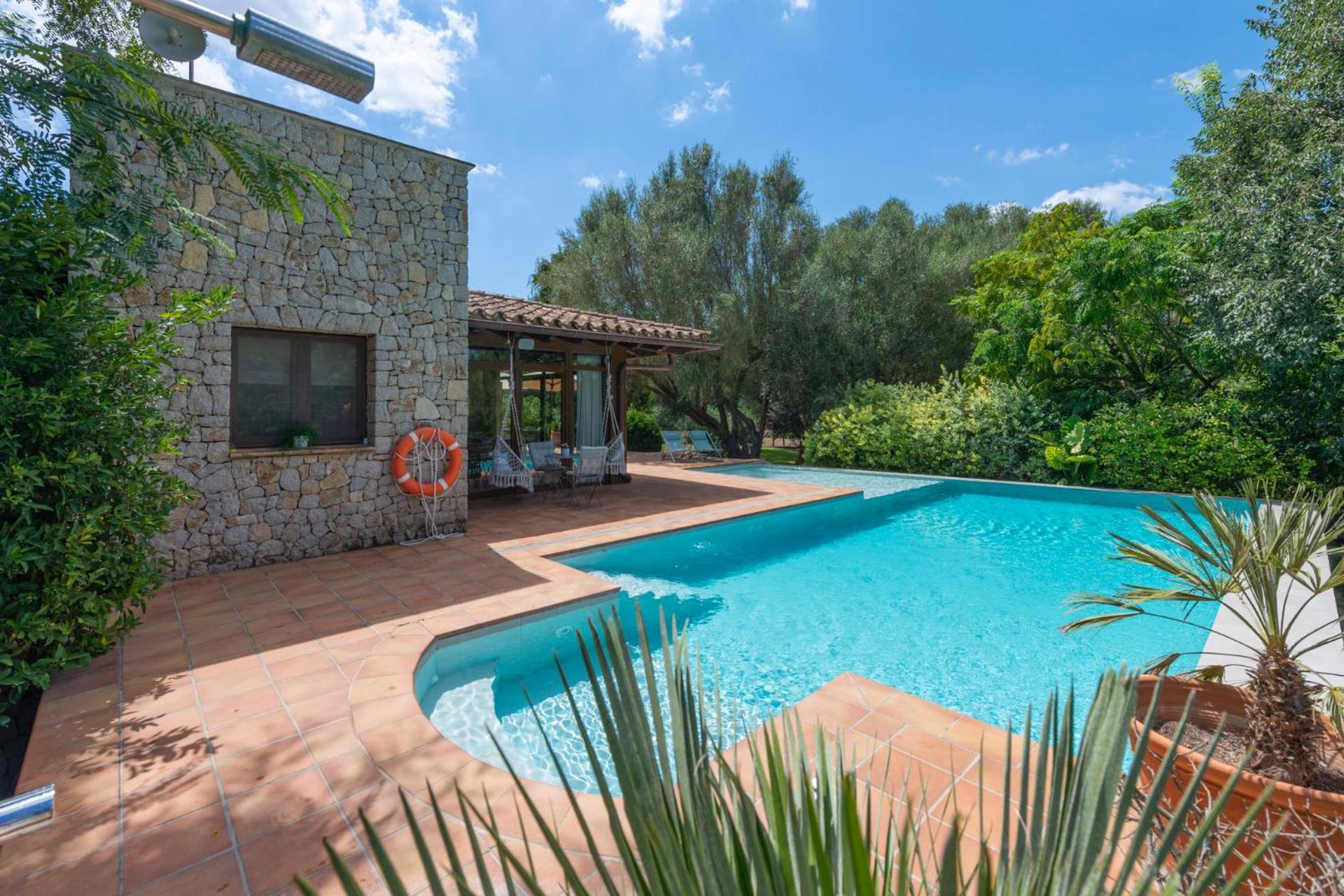 Villa Casa Del Talaiot Sencelles Bagian luar foto
