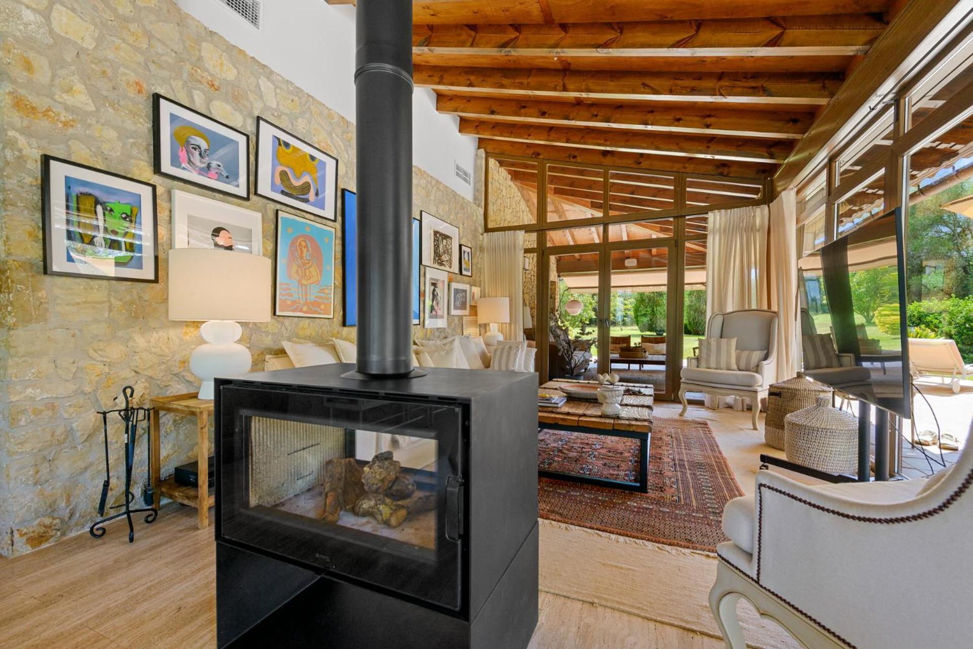 Villa Casa Del Talaiot Sencelles Bagian luar foto