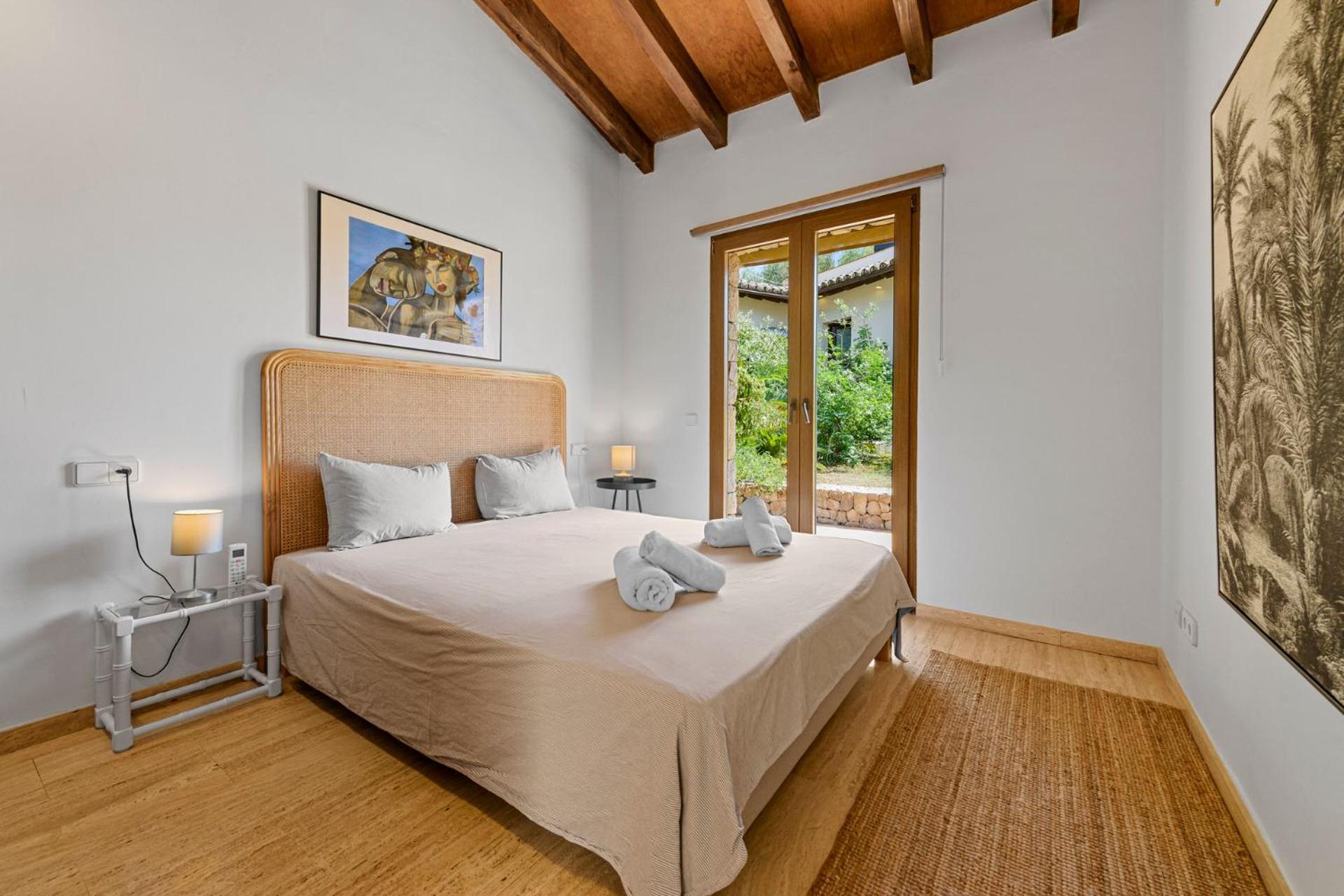 Villa Casa Del Talaiot Sencelles Bagian luar foto