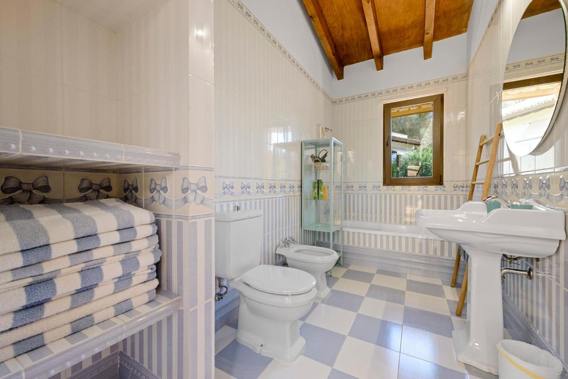 Villa Casa Del Talaiot Sencelles Bagian luar foto