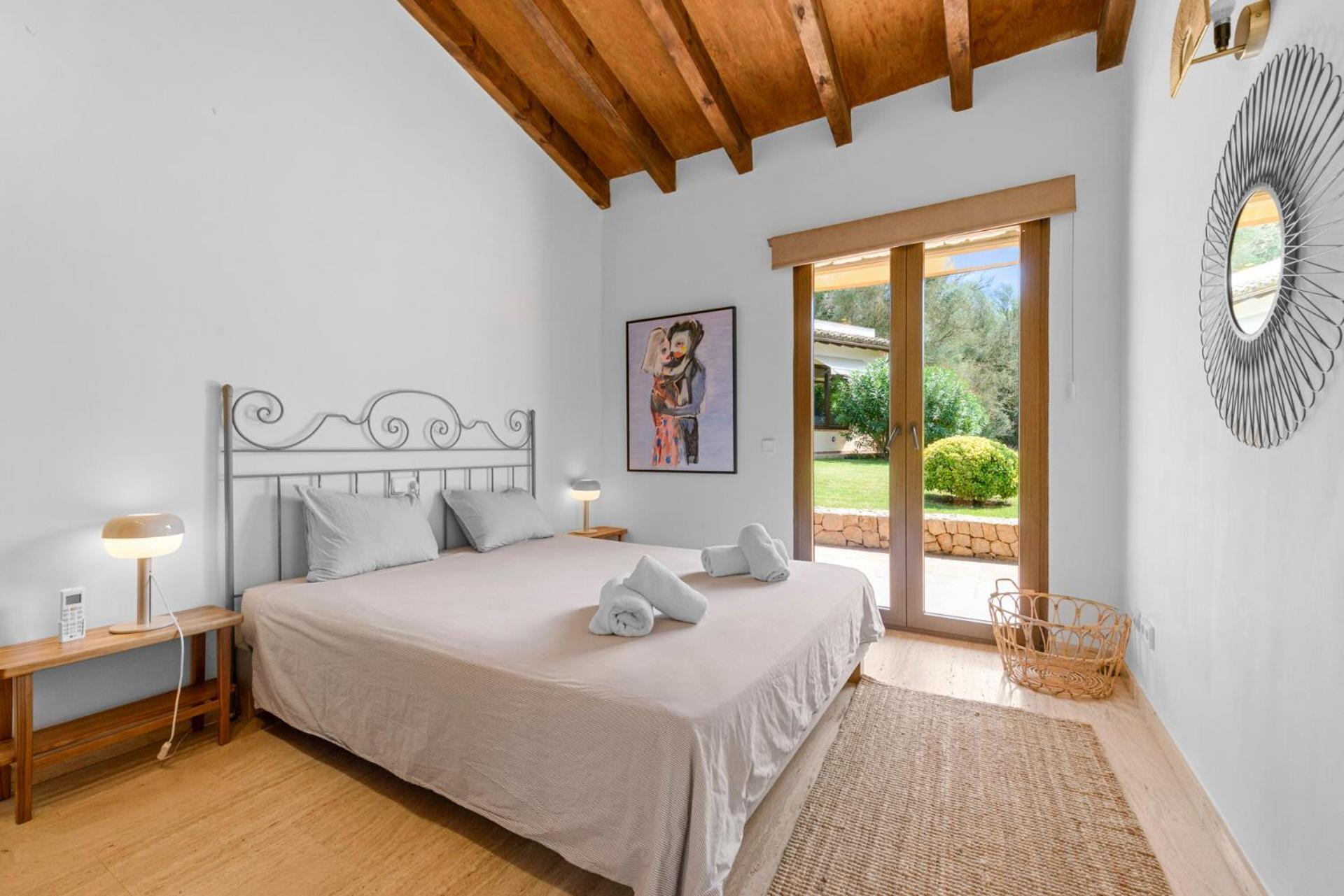 Villa Casa Del Talaiot Sencelles Bagian luar foto