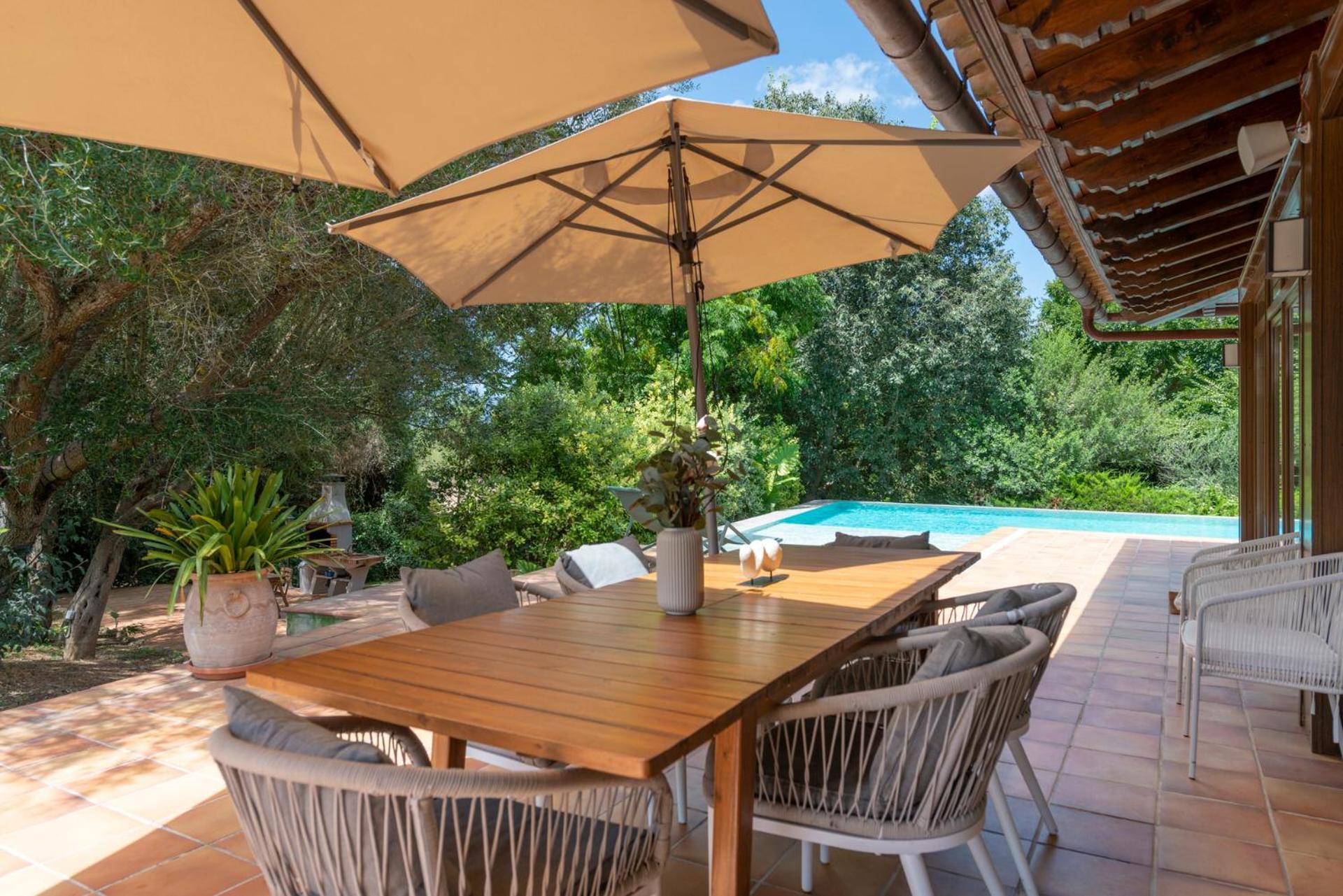 Villa Casa Del Talaiot Sencelles Bagian luar foto
