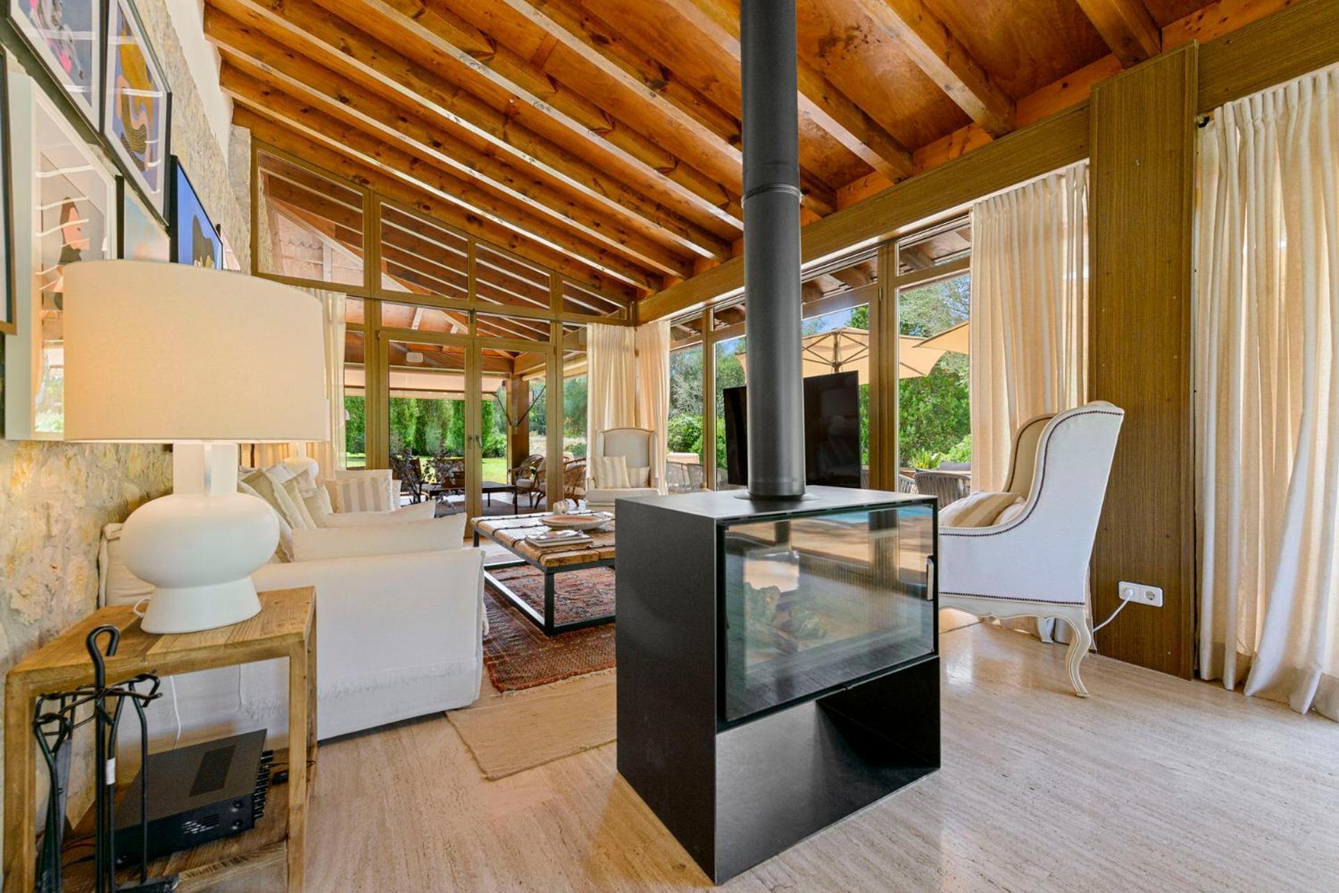 Villa Casa Del Talaiot Sencelles Bagian luar foto