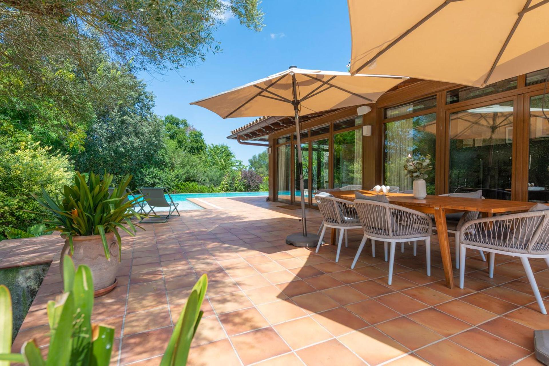 Villa Casa Del Talaiot Sencelles Bagian luar foto