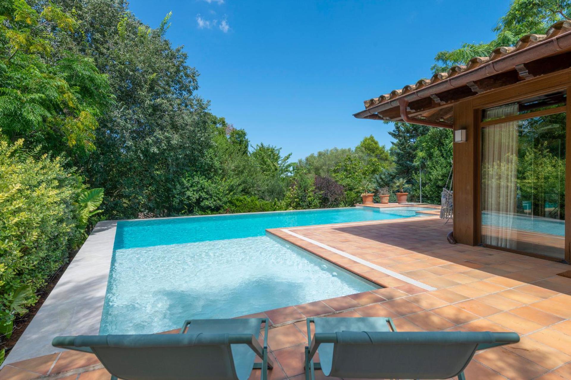 Villa Casa Del Talaiot Sencelles Bagian luar foto