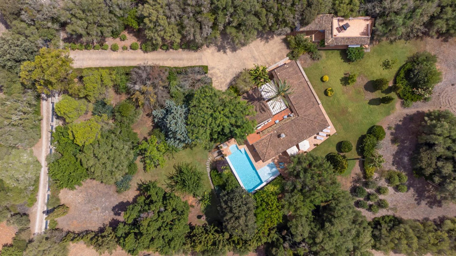Villa Casa Del Talaiot Sencelles Bagian luar foto