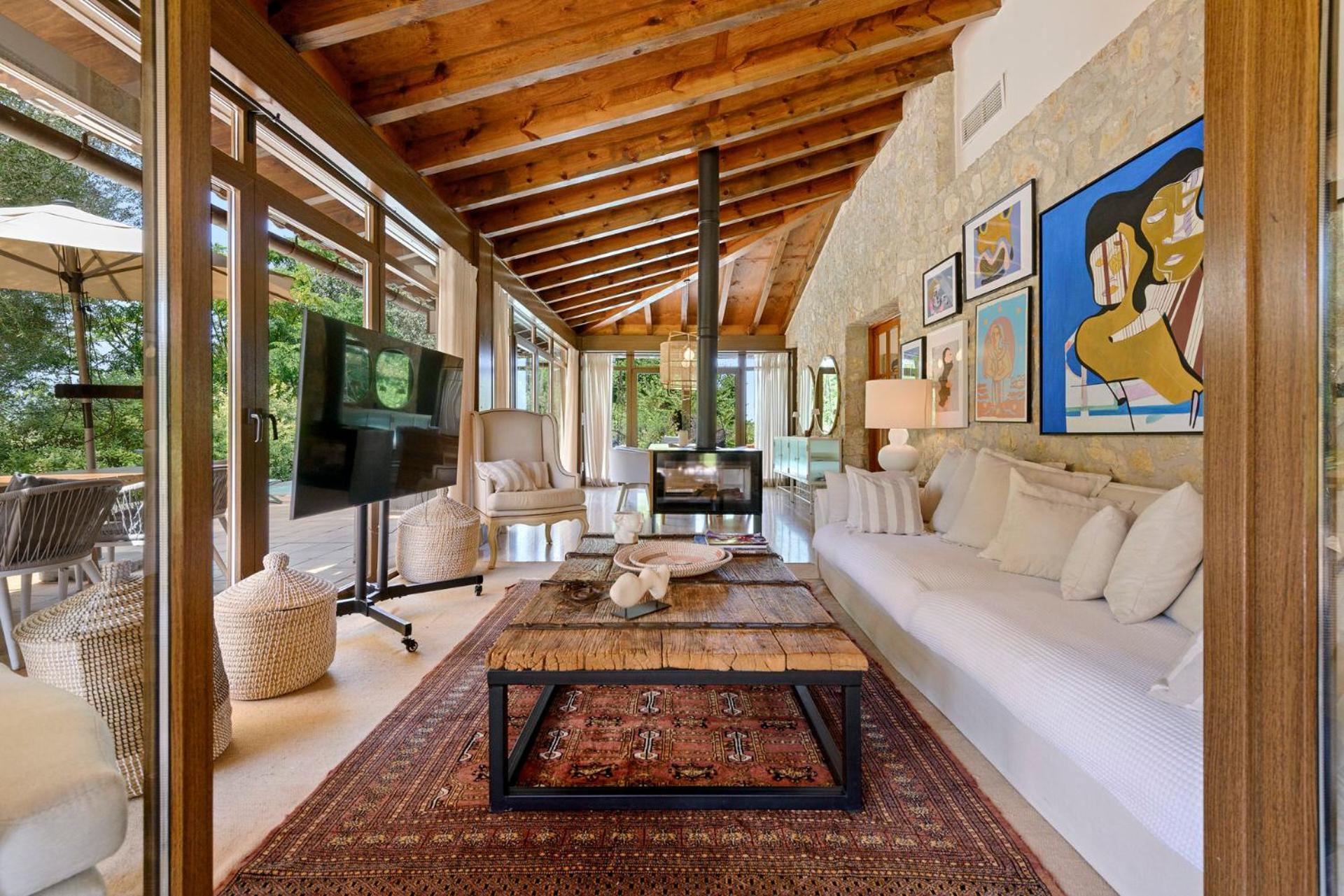 Villa Casa Del Talaiot Sencelles Bagian luar foto