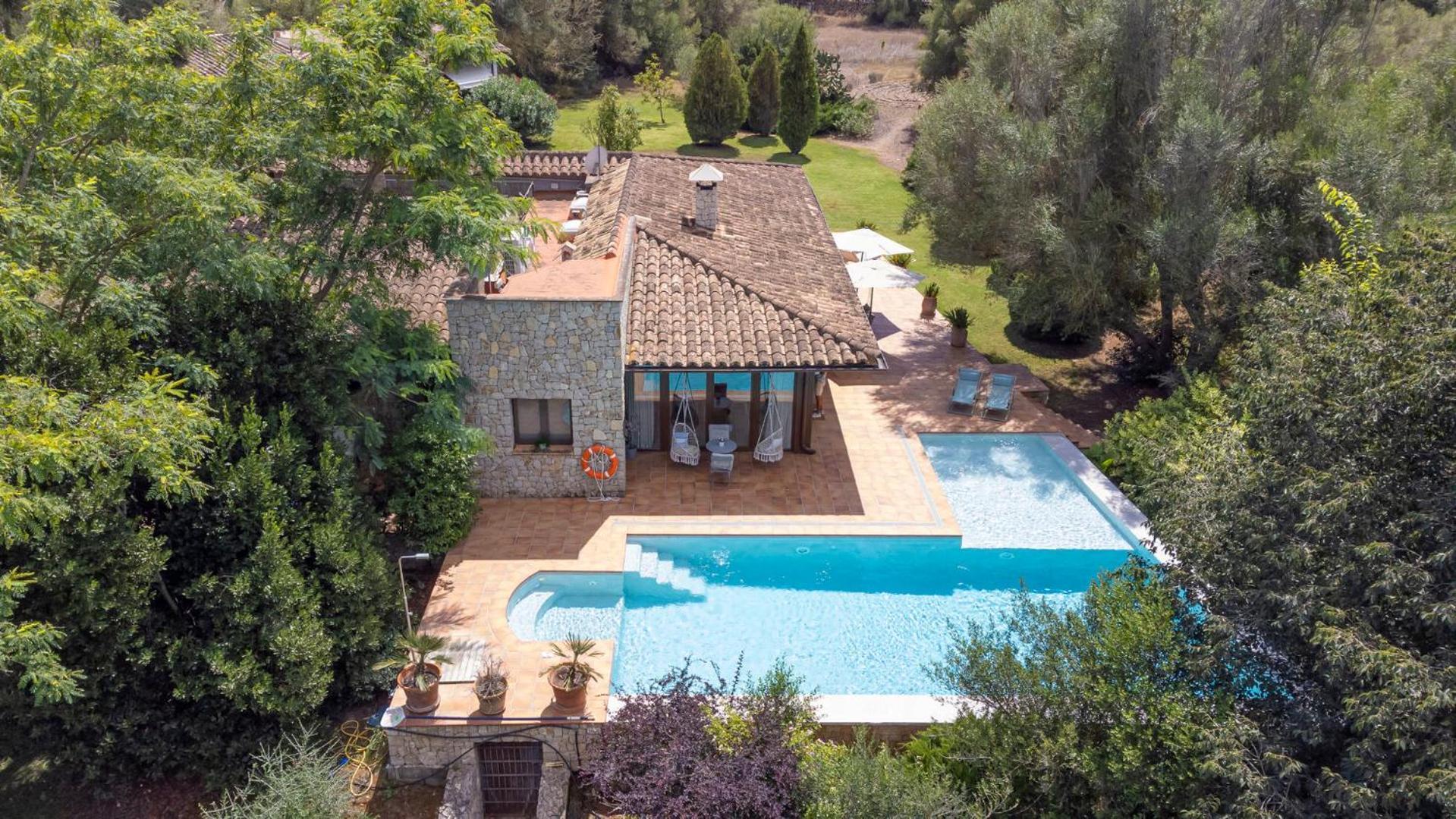 Villa Casa Del Talaiot Sencelles Bagian luar foto