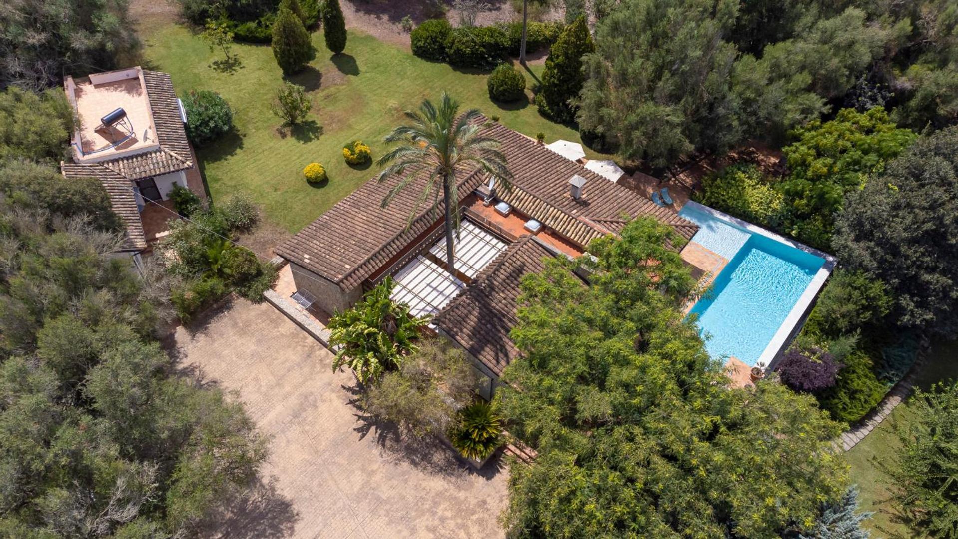 Villa Casa Del Talaiot Sencelles Bagian luar foto
