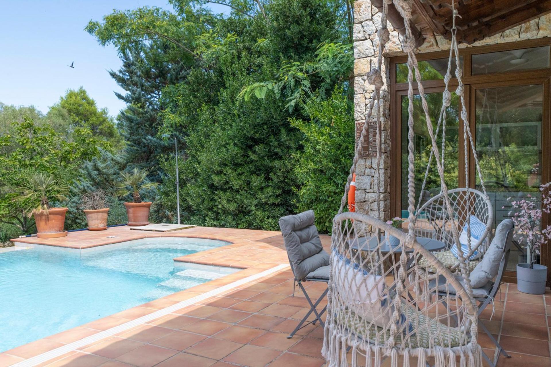 Villa Casa Del Talaiot Sencelles Bagian luar foto