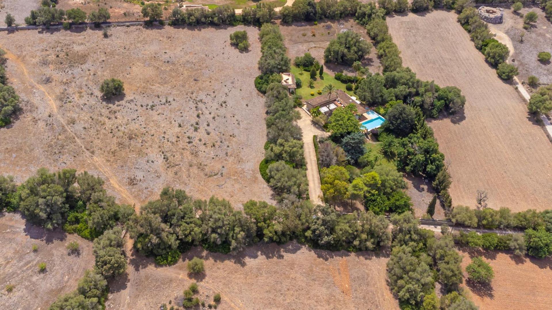 Villa Casa Del Talaiot Sencelles Bagian luar foto