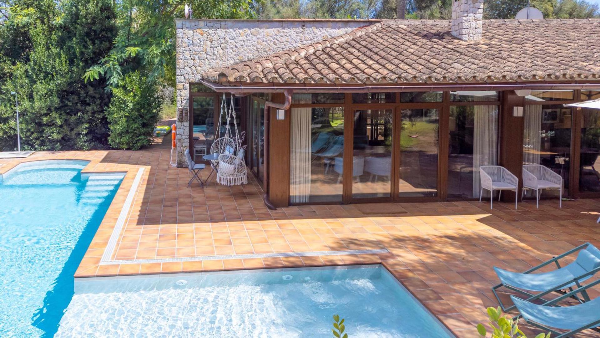 Villa Casa Del Talaiot Sencelles Bagian luar foto